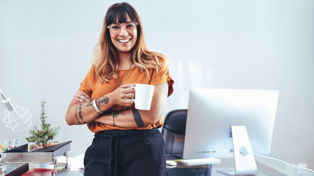 Mujer emprendedora