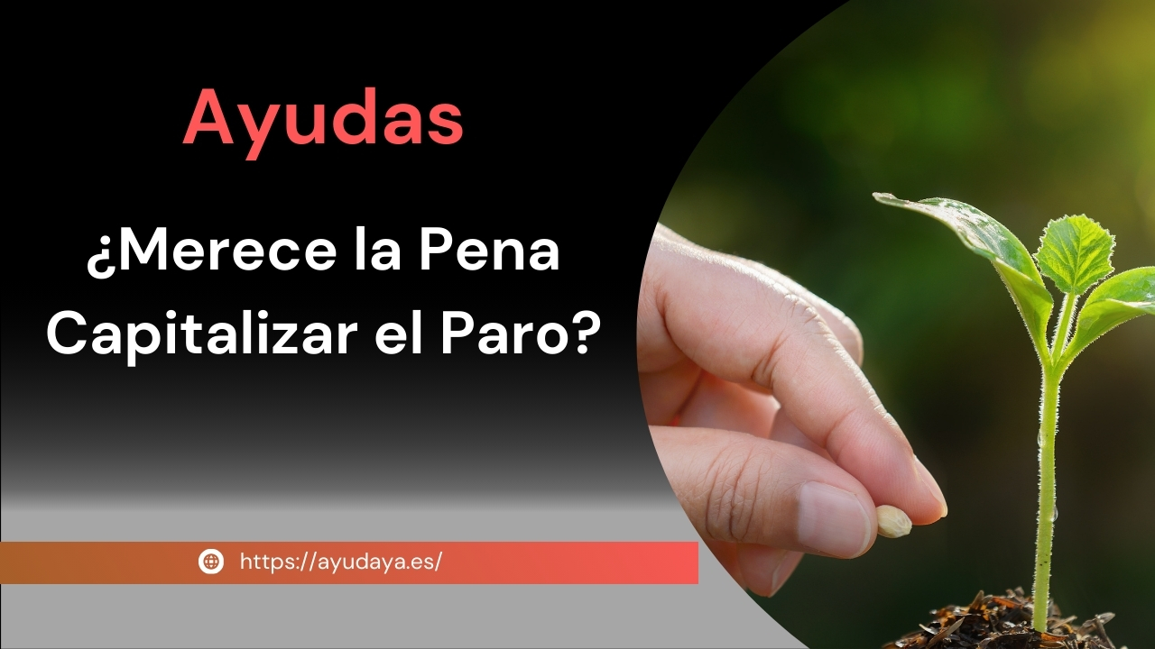 ¿Merece la Pena Capitalizar el Paro?
