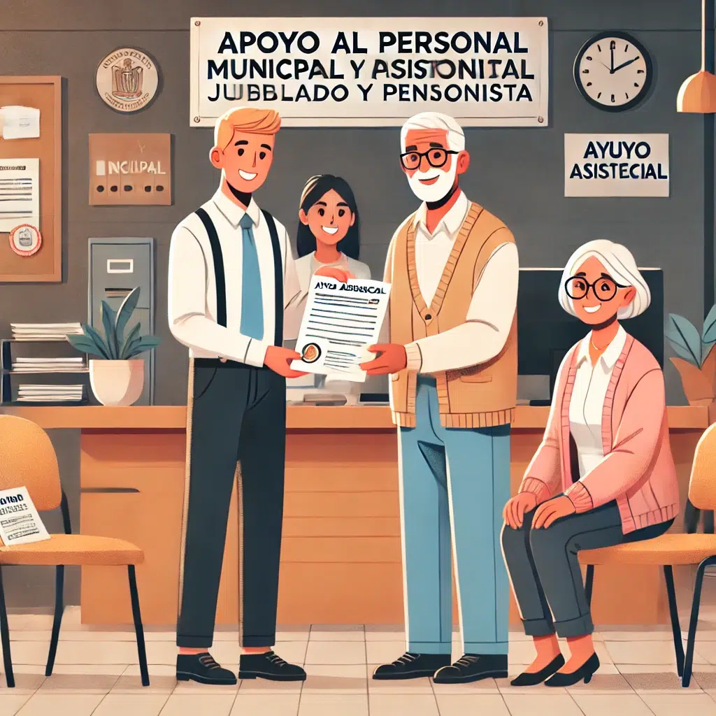 Solicitud ayudas asistenciales para el personal municipal jubilado y pensionista