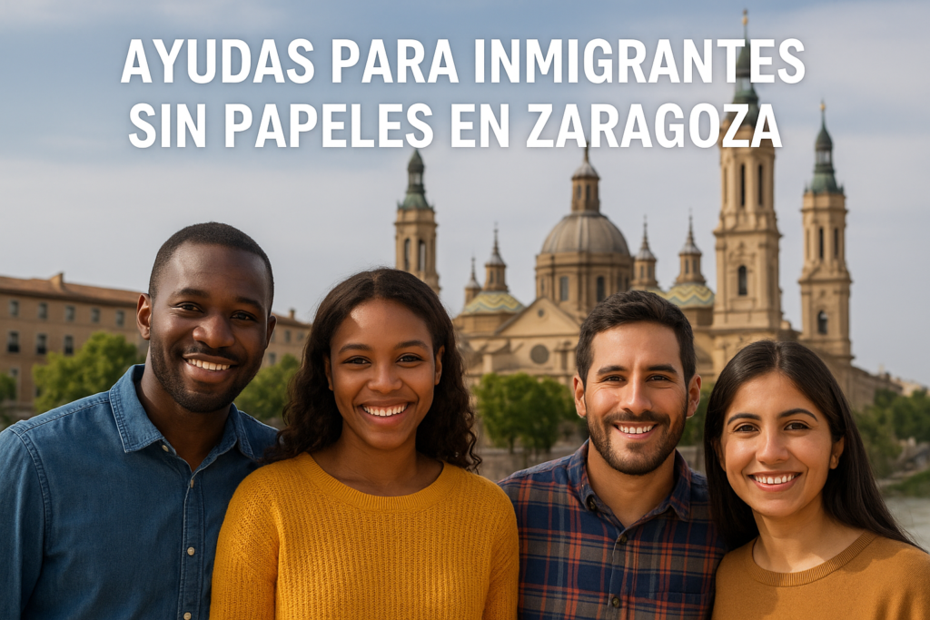 Ayudas para inmigrantes sin papeles en Zaragoza