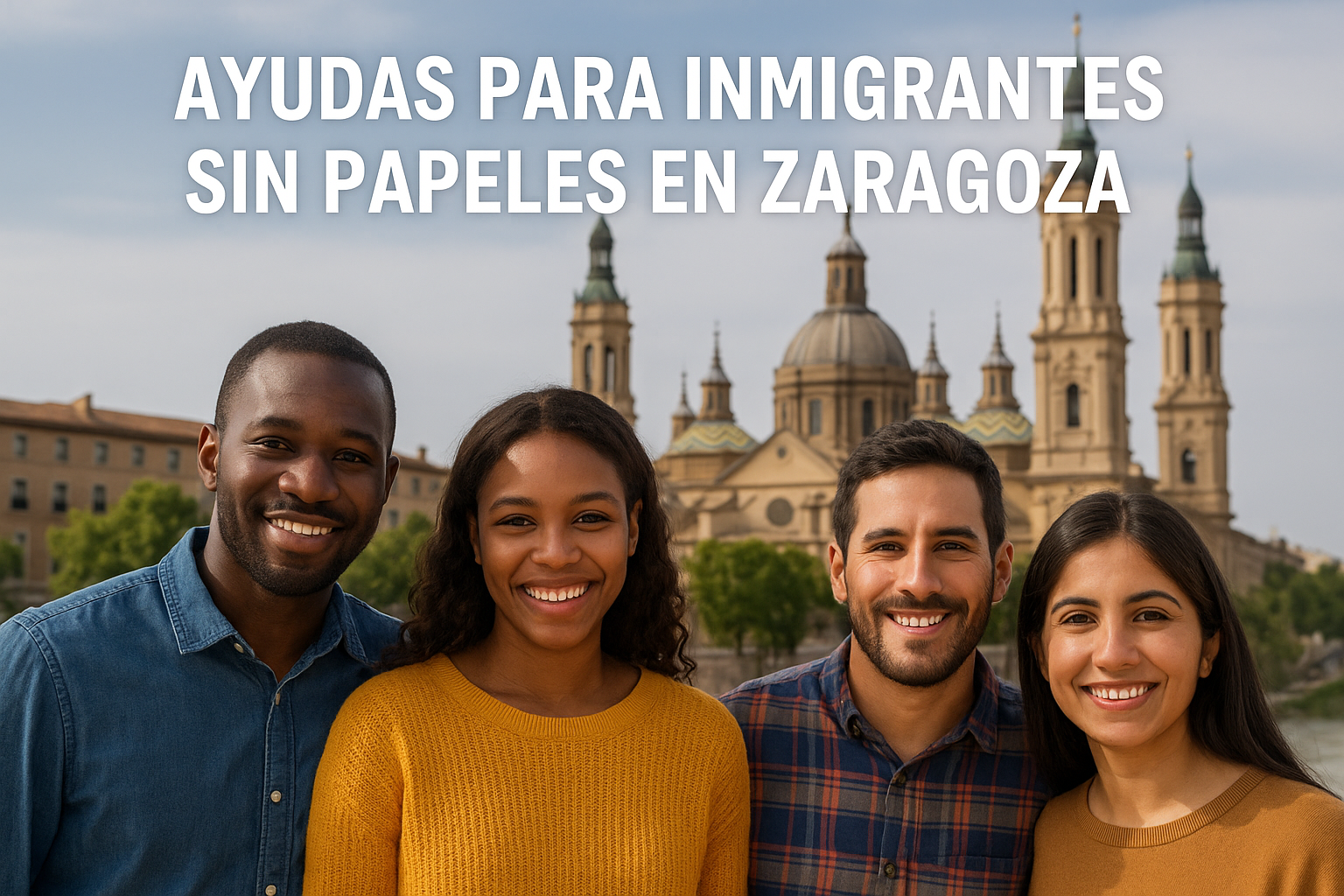 Ayudas para inmigrantes sin papeles en Zaragoza